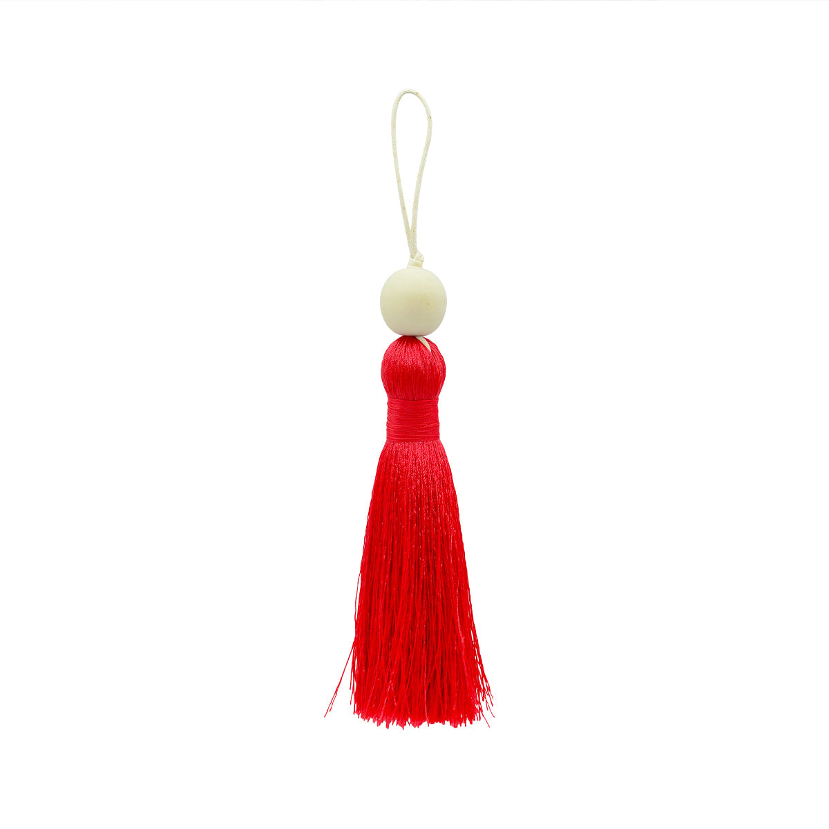 Tassel Red