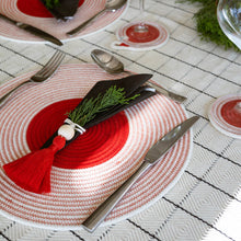 Placemat - Red