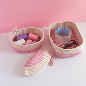 Rectangular Basket S - Soft Serve
