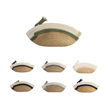 Zip Pouch - Jute Jungle