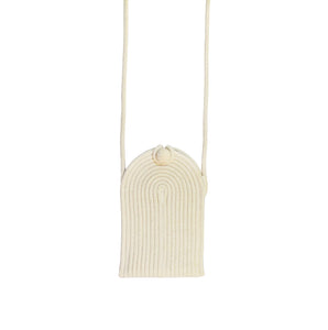 Phone Pouch - Ivory