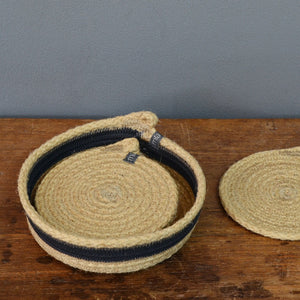 Coasters (set of 6) - Jute