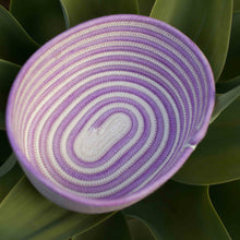 Oval Basket XS - Berry Purple Swirl