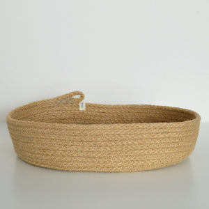 Voucher & Jute Oval Basket