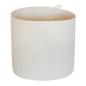 Cylinder Basket - Ivory