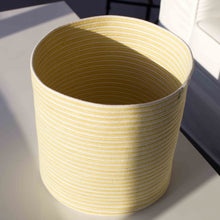 Cylinder Basket XLT - Pistachio Green Swirl