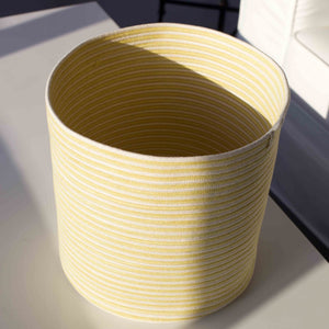 Cylinder Basket XLT - Pistachio Green Swirl