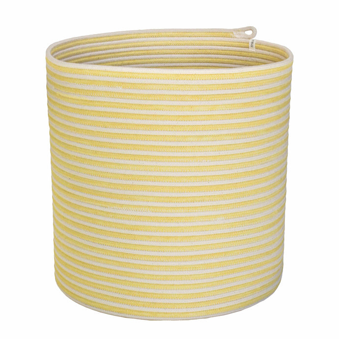 Cylinder Basket XLT - Banana Yellow Swirl