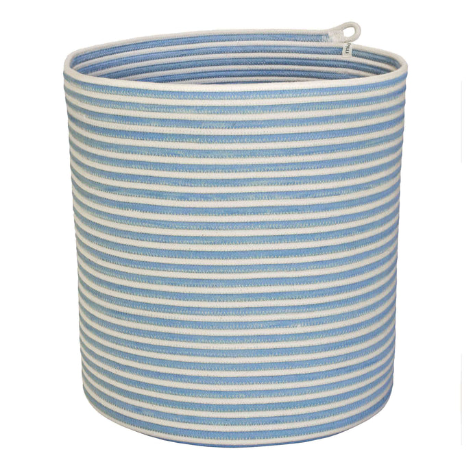 Cylinder Basket XLT - Bubblegum Blue Swirl