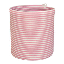 Cylinder Basket XLT - Strawberry Pink Swirl