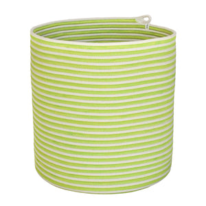 Cylinder Basket XLT - Pistachio Green Swirl