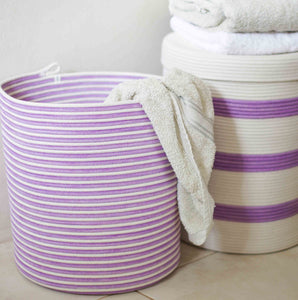 Cylinder Basket XLT - Berry Purple Swirl