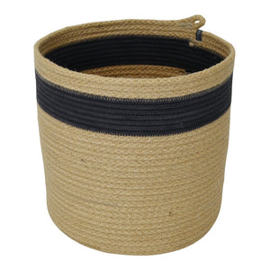 Home Office Set - Jute & Charcoal