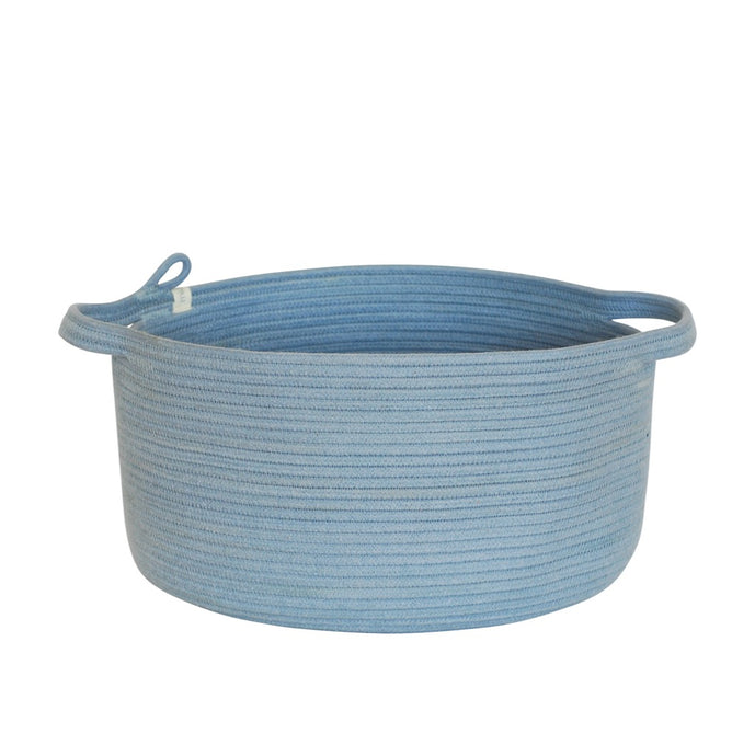 Handle Basket Blue-Grey