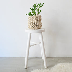 Loadshedding Planter - Ivory