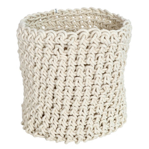 Loadshedding Cylinder Basket - Ivory