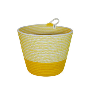 Planter Basket - Yellow