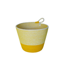 Planter Basket - Yellow