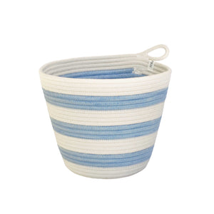 Planter - Bubblegum Blue Striped