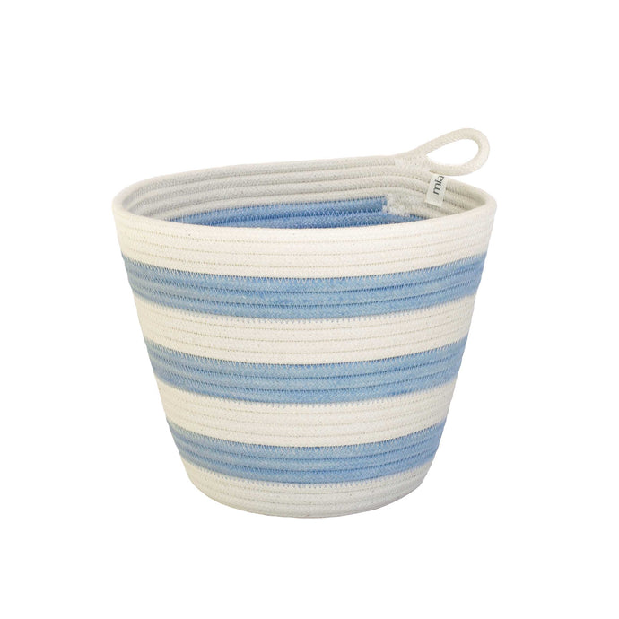 Planter - Bubblegum Blue Striped