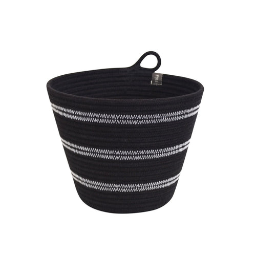 Planter Basket - Moonlight Striped