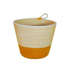 Planter Basket - Mustard