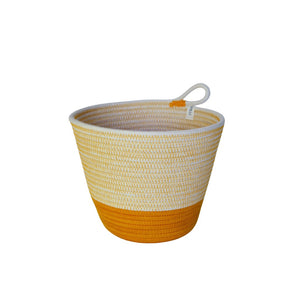 Planter Basket - Mustard