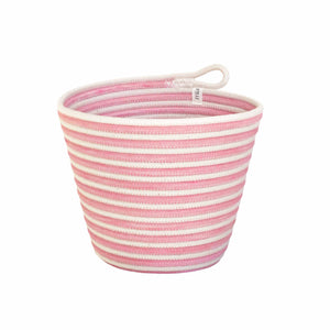 Planter - Strawberry Pink Swirl