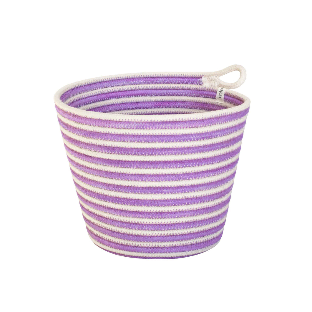 Planter - Berry Purple Swirl
