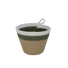 Planter Basket - Olive Jute Jungle