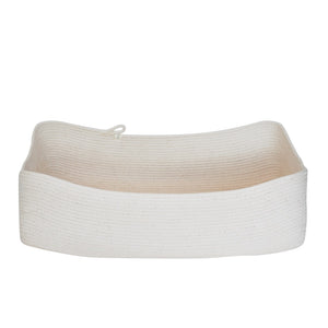 Rectangular Basket - Ivory