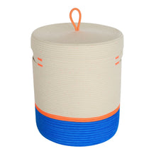 Lidded Cylinder Basket - Celebrate Spring & Summer