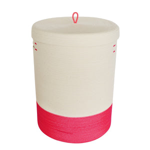 Lidded Laundry Basket - Celebrate Spring & Summer