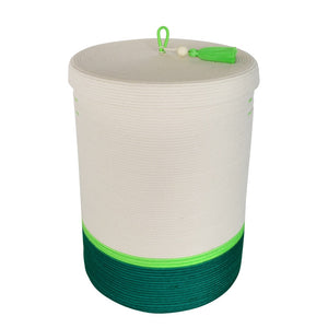 Lidded Laundry Basket - Celebrate Spring & Summer