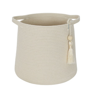 Conical Basket - Ivory