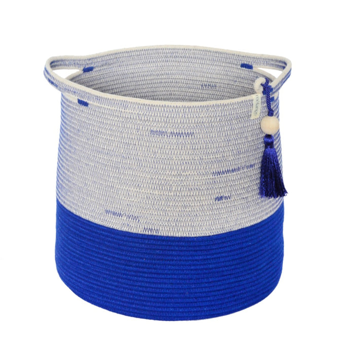 Conical Basket - Royal Blue