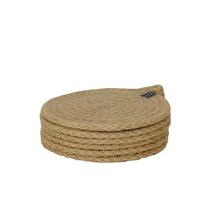 Coasters (set of 6) - Jute