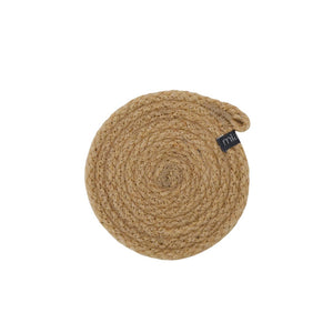 Coasters (set of 6) - Jute