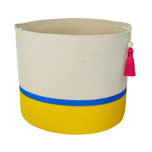 Storage Cylinder Basket - Celebrate Spring & Summer
