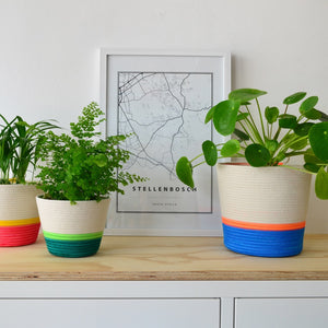 Planter Basket - Moss Green