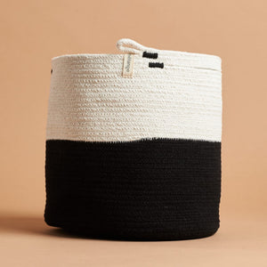 Foldable Cotton Basket