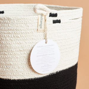 Foldable Cotton Basket