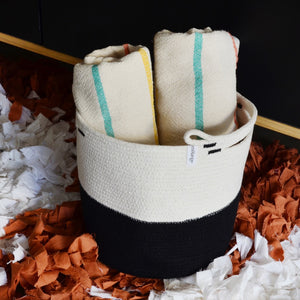 Foldable Cotton Basket