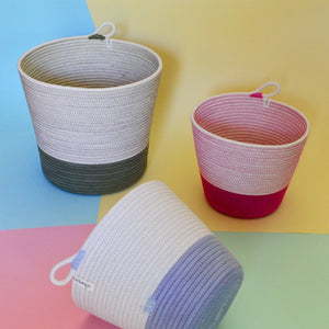 Planter Basket - Mustard