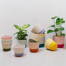 Planter Basket - Teal