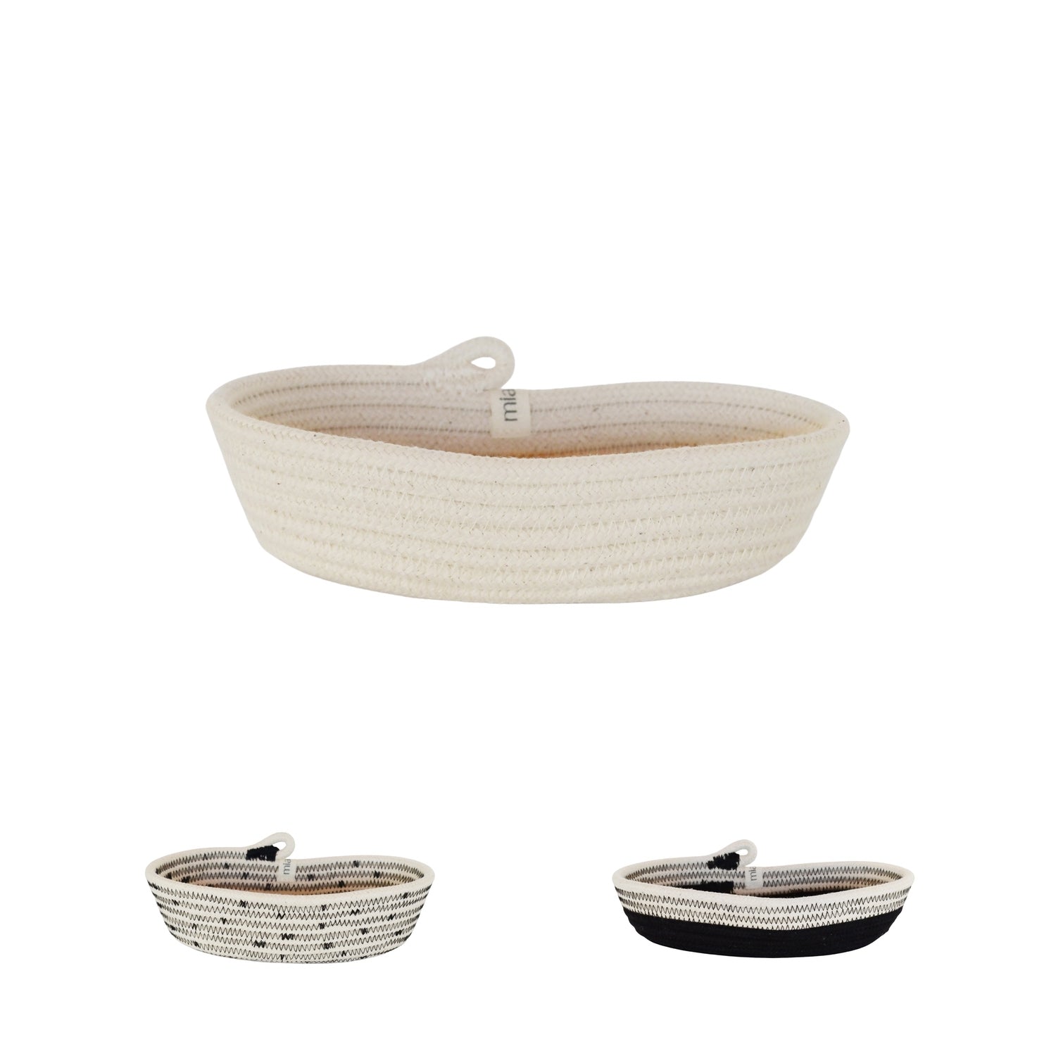 Petite Oval Basket Afri Scandi Mia M lange