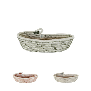 Petite Oval Basket - Safari