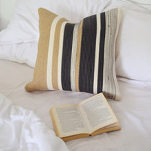 Scatter Cushion - Jute & Charcoal