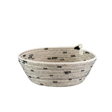 Bowl - Stitched Polka Dot